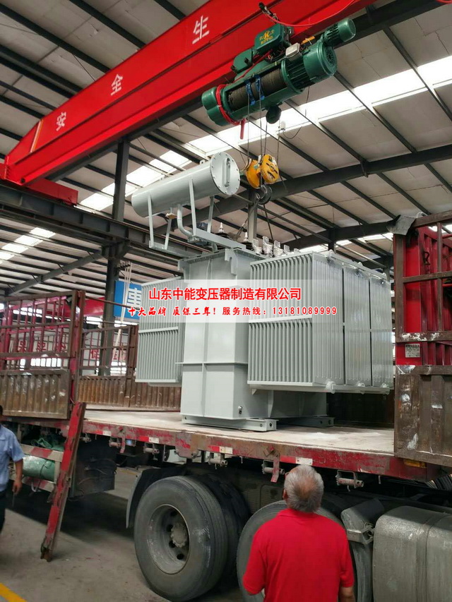 洞头S22-2500KVA油浸式电力变压器